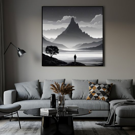 山の声 ポスター