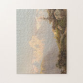 山の夕日 – カール・ラフィット ジグソーパズル (縦)