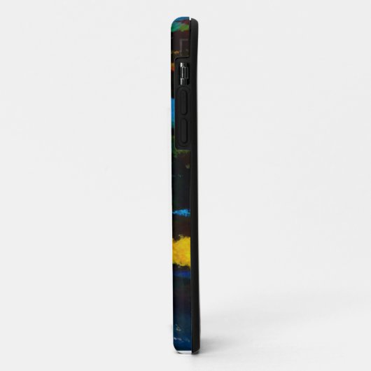 山の夕日 Case-Mate iPhoneケース (裏面/左)