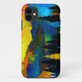 山の夕日 Case-Mate iPhoneケース (裏面)