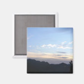 山の夕暮れ….. マグネット (正面/裏面)