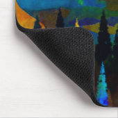 山の夕焼け マウスパッド (コーナー)