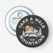 山の外の冒険に散歩する 栓抜き (正面)