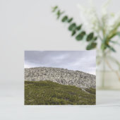 山の多い秋の森の写真、山々、 シーズンポストカード (スタンド正面)
