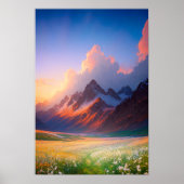 山の夢 ポスター (正面)