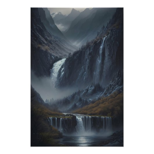 山の大変動 ポスター (正面)