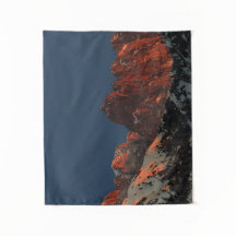 山の太陽の最後の光