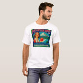 山の女中Apple LabelCanada Tシャツ (正面フル)