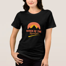 山の女王 トライブレンドTシャツ