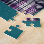 山の威厳 ジグソーパズル (側面)