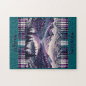 山の威厳 ジグソーパズル (横)