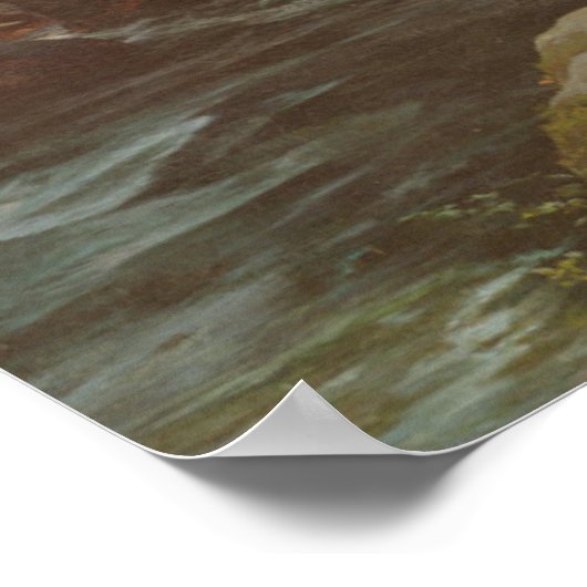 山の子ども ポスター (角)