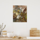 山の子ども ポスター (キッチン)