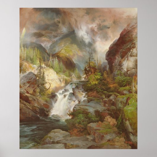 山の子ども ポスター (正面)