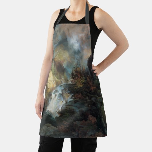 山の子供たち モラン滝 エプロン (インサイチュ)