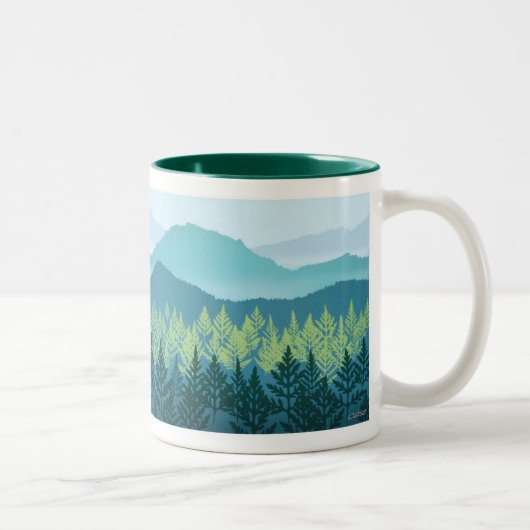 山の子供部屋11のoz。 マグ (右)