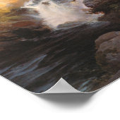 山の子供 ポスター (角)