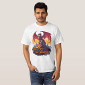 山の守護者 Tシャツ (正面フル)