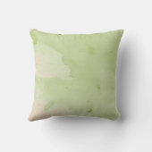 山の宝石のハチドリの水彩画の装飾用クッション クッション (裏面)