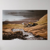 山の家の3分の1の写真のルール ポスター (正面)