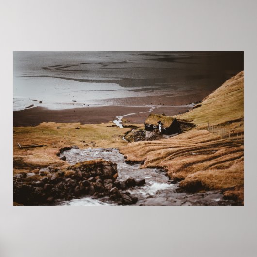 山の家の3分の1の写真のルール ポスター (正面)