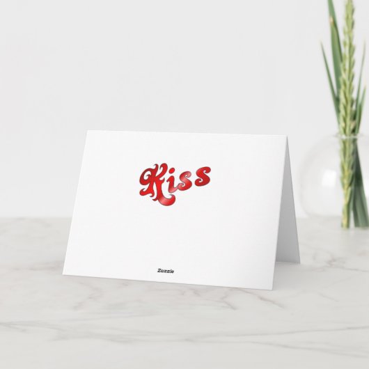 山の家 カード (裏面)