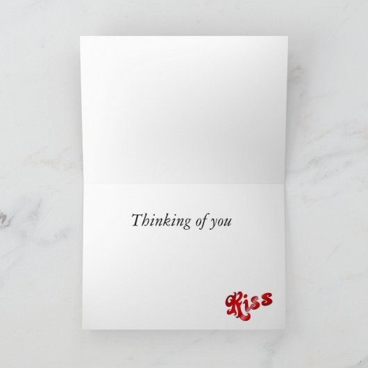 山の家 カード (内部)