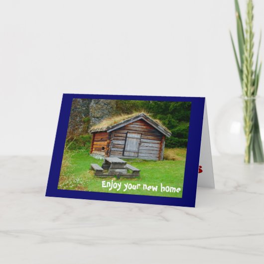 山の家 カード (正面)