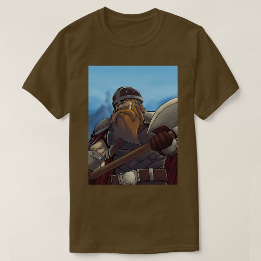 山の小人 Tシャツ (デザイン正面)