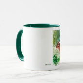 山の小屋 マグカップ (正面左)