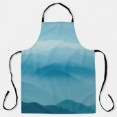 山の層 エプロン (正面)