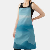 山の層 エプロン (インサイチュ)