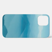 山の層 Case-Mate iPhoneケース (裏面 (横))
