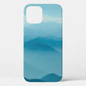 山の層 Case-Mate iPhoneケース (裏面)