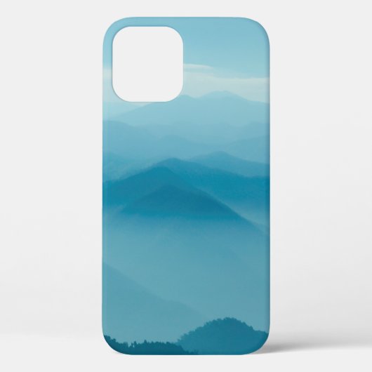 山の層 Case-Mate iPhoneケース (裏面)