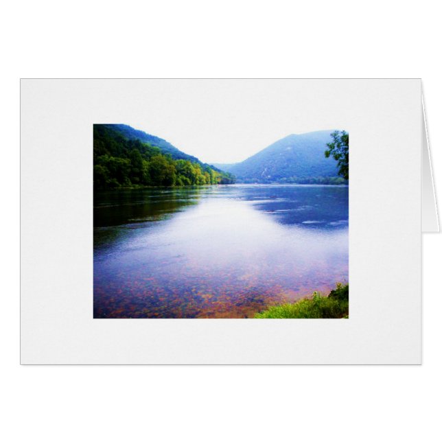 山の川 (正面横)