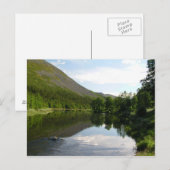 山の川 ポストカード (正面/裏面)