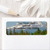 山の差出人住所ラベル ラベル (インサイチュ)