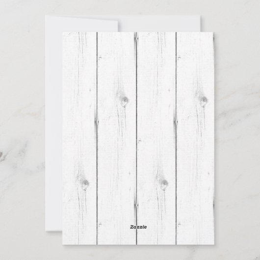 山の平和 |休日の写真 シーズンカード (裏面)