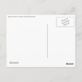 山の平静の郵便はがき ポストカード (裏面)