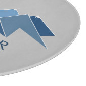 山の幸せな時間 カッティングボード (角)