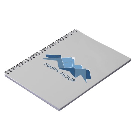 山の幸せな時間 ノートブック (左側)