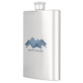 山の幸せな時間 フラスク (左)