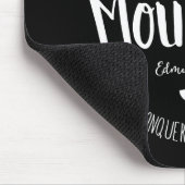 山の引用文2 マウスパッド (コーナー)