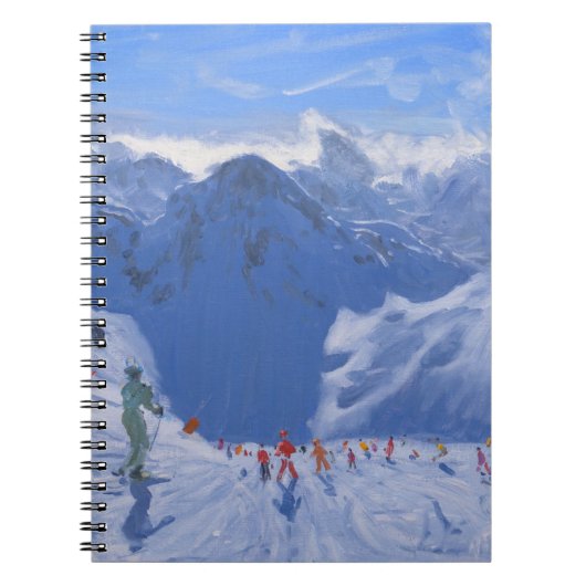 山の影2009年 ノートブック (正面)