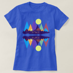 山の情景#3 Tシャツ