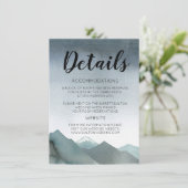 山の愛すること エンクロージャーカード (スタンド正面)