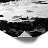 山の所有 – Motocross Dirt-Bike Racer ポスター (角)