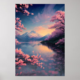 山の抱擁の静寂 ポスター