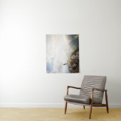 山の放浪者 タペストリー (インサイチュ)